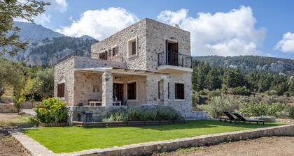 Villa Lagoudi Stone House