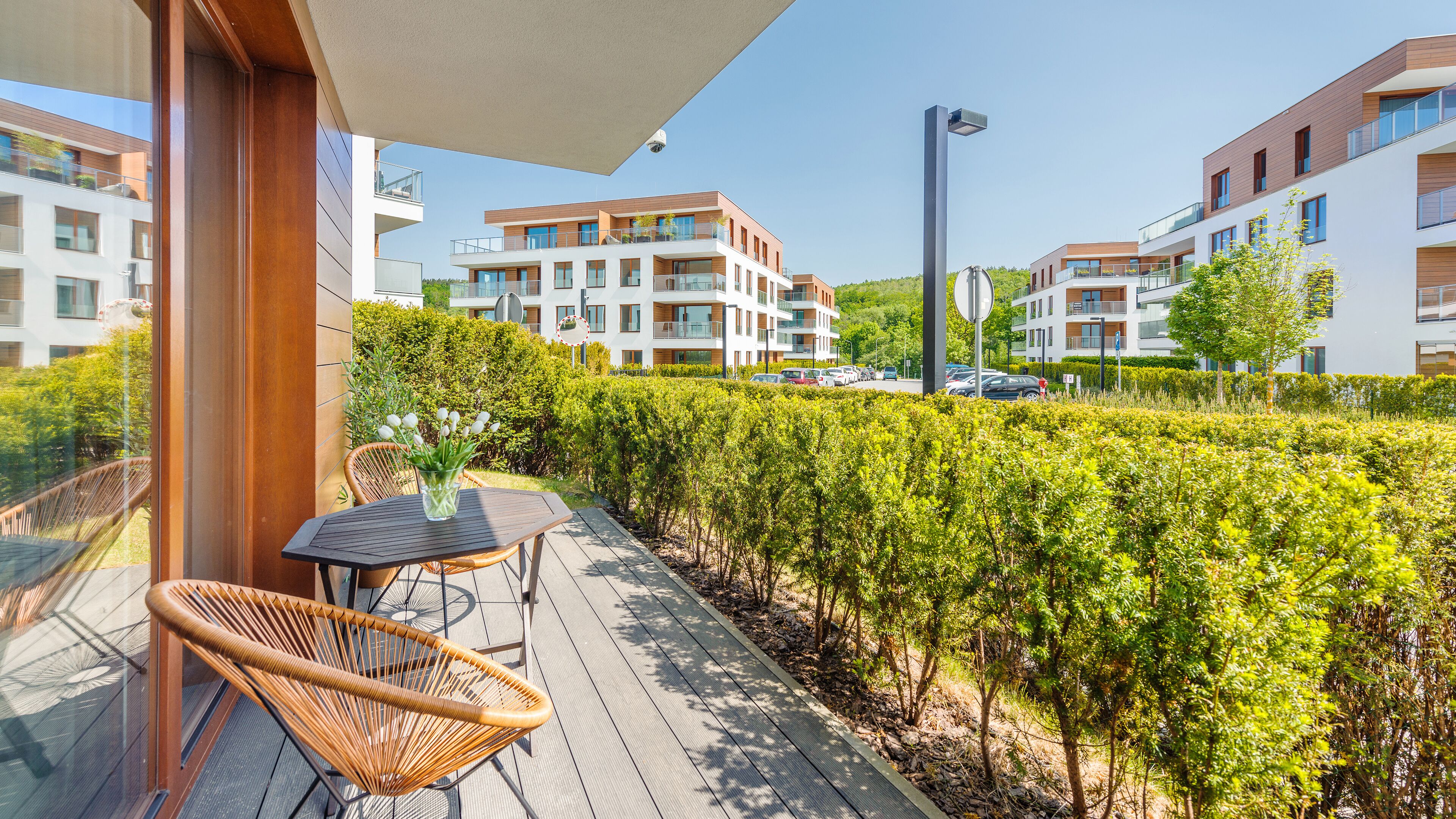 Apartment (Kiedronia 3/5) | Terrace/patio