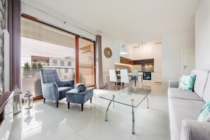 Apartment (Kiedronia 8/6) | Iron/ironing board, free WiFi, bed sheets - Apartamenty Sun & Snow Nowe Orłowo (Gdynia)