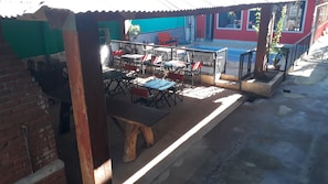 Free daily full breakfast