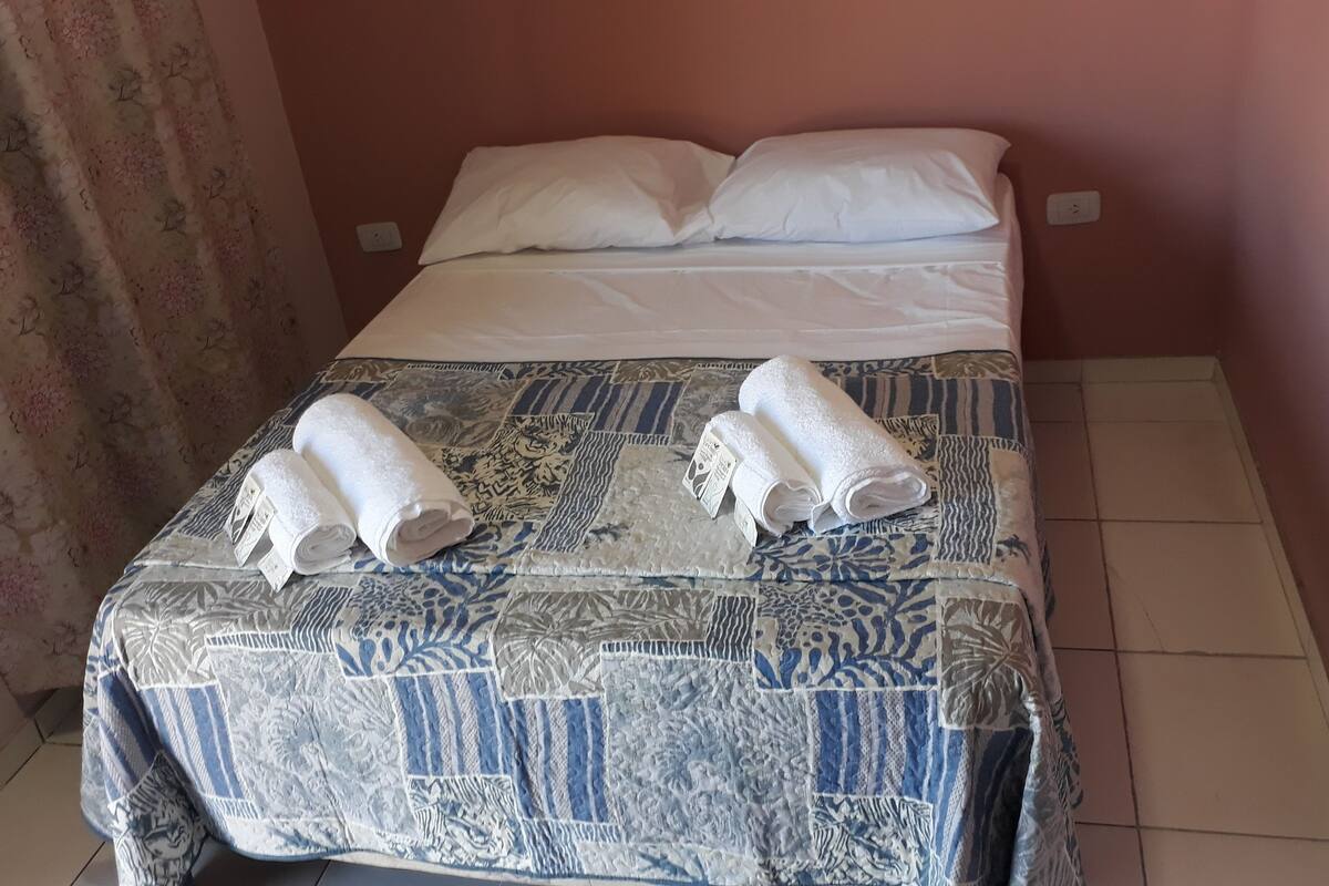 standard double room, 1 queen bed, pool view | egyptian cotton sheets, premium bedding, memory-foam beds