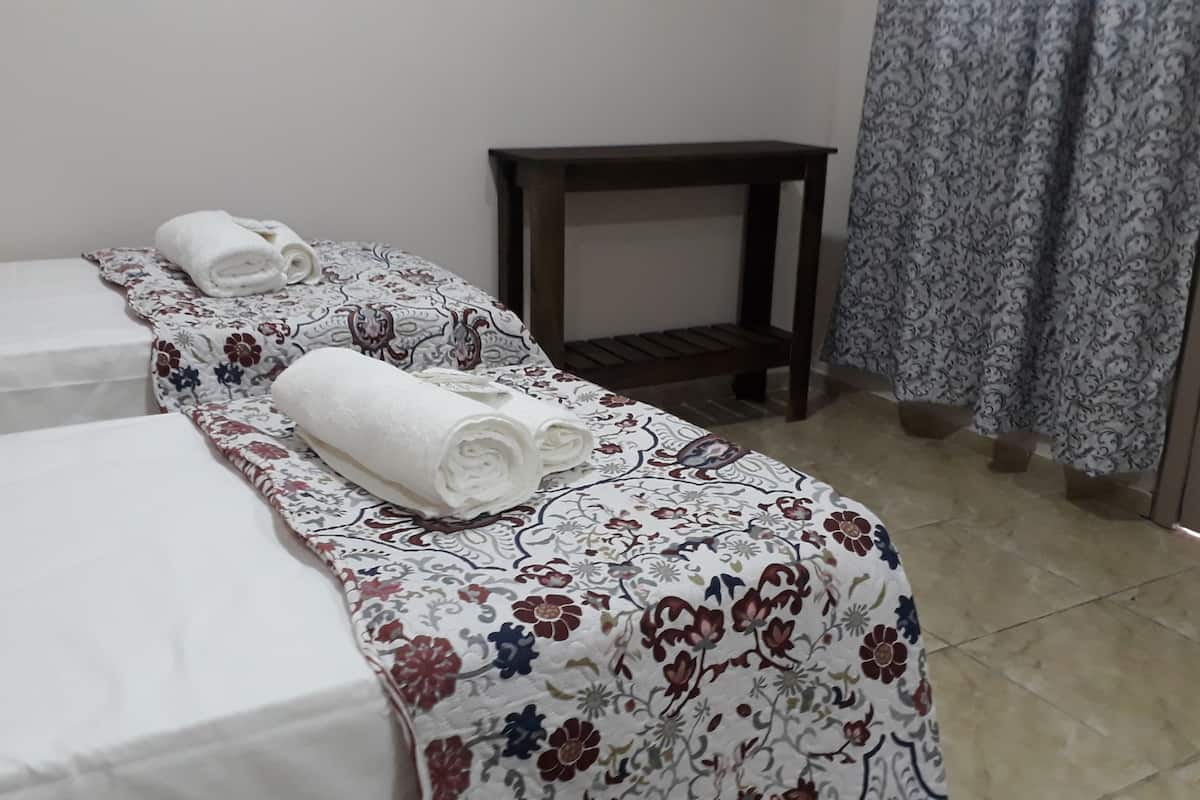 quadruple room, pool view | egyptian cotton sheets, premium bedding, memory-foam beds