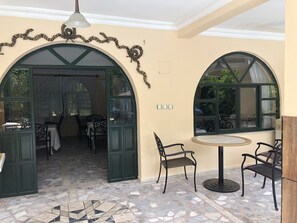 Breakfast area - Kromer Garden Hotel - All Inclusive (Kemer)