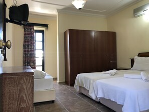 Chambre Standard | 1 chambre, coffres-forts dans les chambres, draps fournis