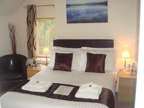 Iron/ironing board, free WiFi, bed sheets - The Manian (Kilgetty)