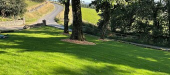 Casa familiar en entorno rural, a 3 km del pueblo con pub