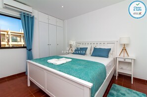 1 Schlafzimmer, Bügeleisen/Bügelbrett, kostenloses WLAN, Bettwäsche