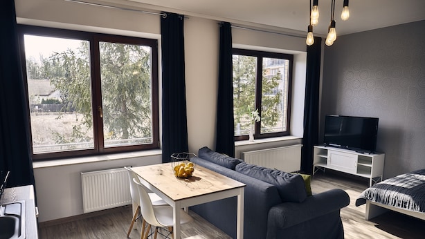 Deluxe Studio | Private kitchen - Warsaw Airport ApartHotel (Warsaw)