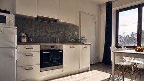 Deluxe Studio | Private kitchen - Warsaw Airport ApartHotel (Warsaw)