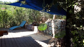 Terraza o patio