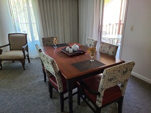 Condo, 2 Bedrooms | In-room dining - GetAways at San Diego Country Estates (Ramona)
