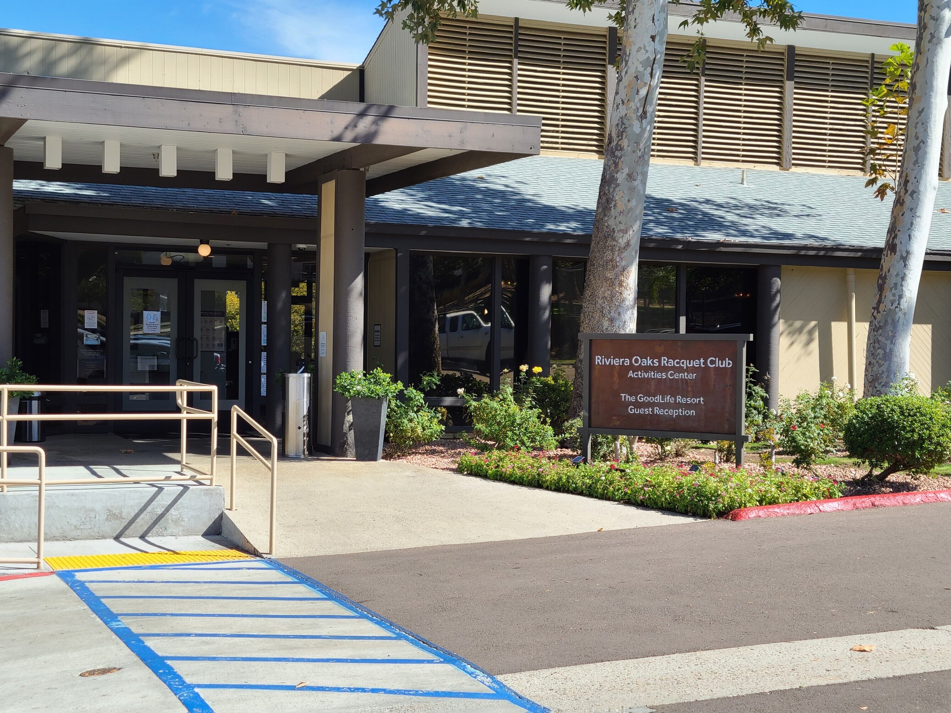 Front of property