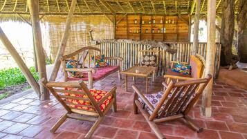 Bungalow Panorama | Teras/patio