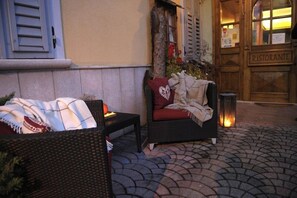 Exterior detail - Locanda Alpina (Novella)