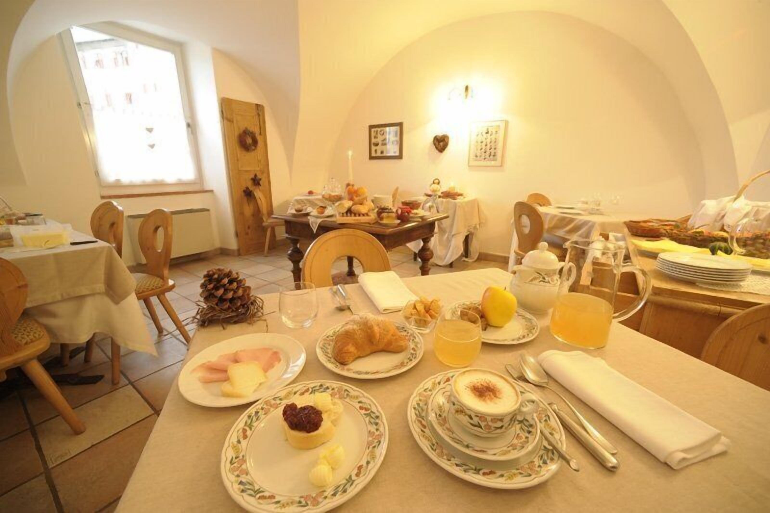 Free daily full breakfast