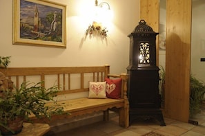Detail interior