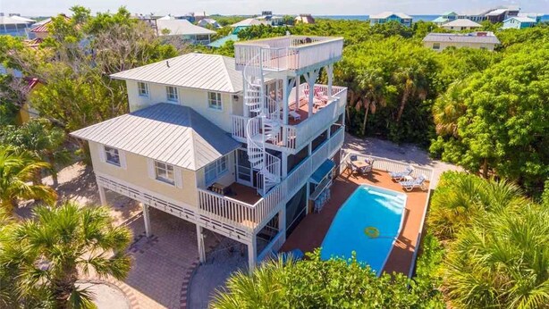 Property grounds - 128-conch House (Captiva)