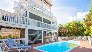 Outdoor pool - 128-conch House (Captiva)