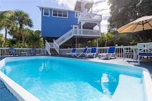 Outdoor pool - 139 - Isla Vista (Captiva)