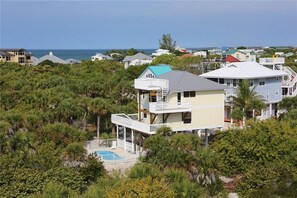 Aerial view - 147-island Pearl (Captiva)
