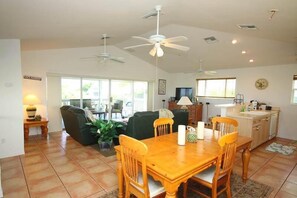 In-room dining