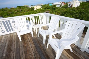 Balcony - 159-flamingo House (Captiva)