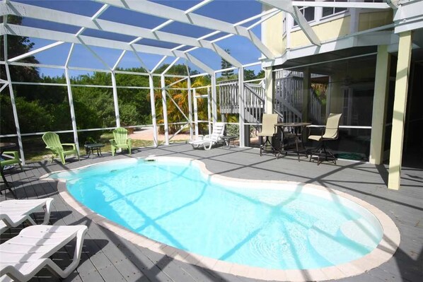 Outdoor pool - 166 - La Brisa (Captiva)