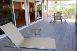 Balcony - 241 Surfside (Captiva)
