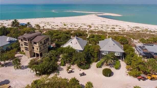 Beach/ocean view - 242 - Beach Daze (Captiva)