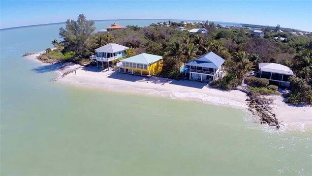 Aerial view - 268 - Windows on the Water (Captiva)