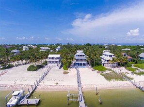 Aerial view - 291- Casa Adasol (Captiva)