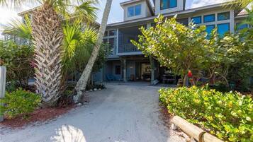 Voorkant van accommodatie