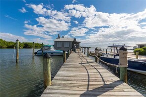 Dock - 315 - Sea Turtle #82 (Captiva)