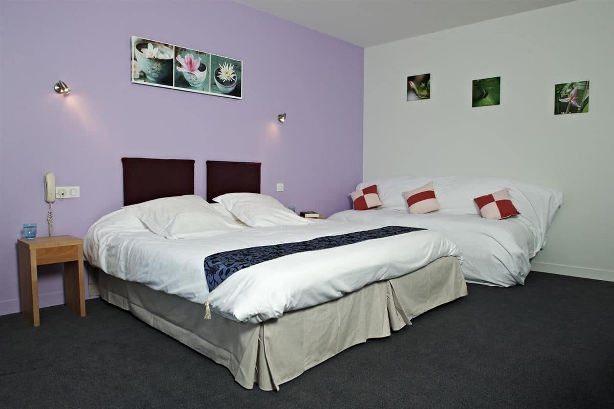 Chambre Deluxe double | 1 chambre, fer et planche à repasser, accès au Wi-Fi (inclus)
