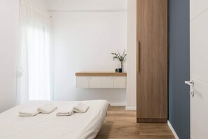 อพาร์ทเมนท์, 2 ห้องนอน, วิวเมือง | วิวจากห้องพัก