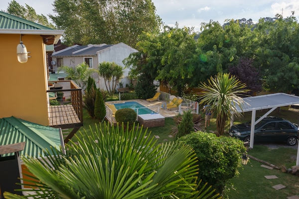 Cabaña junior, 1 habitación | Terraza o patio