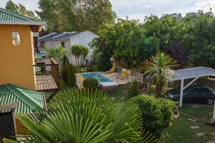 Junior Cabin, 1 Bedroom | Terrace/patio