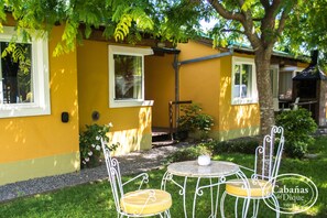 Exterior - Cabañas del Dique (Tandil)