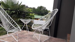 주니어 캐빈, 침실 1개 | 테라스/파티오