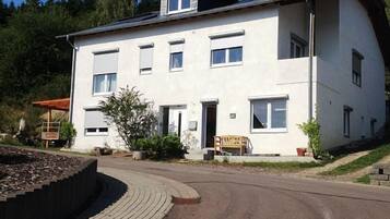 Bagian depan properti