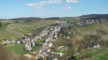 Pemandangan dari udara