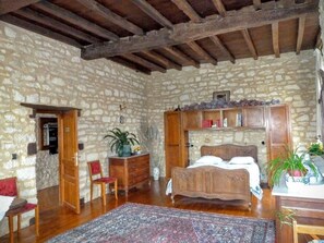 Kamar Double, kamar mandi pribadi (Le Downland) | Wi-Fi gratis