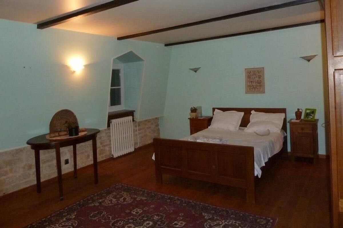 Habitación doble, baño compartido (Le Schubert) | Wifi gratis 
