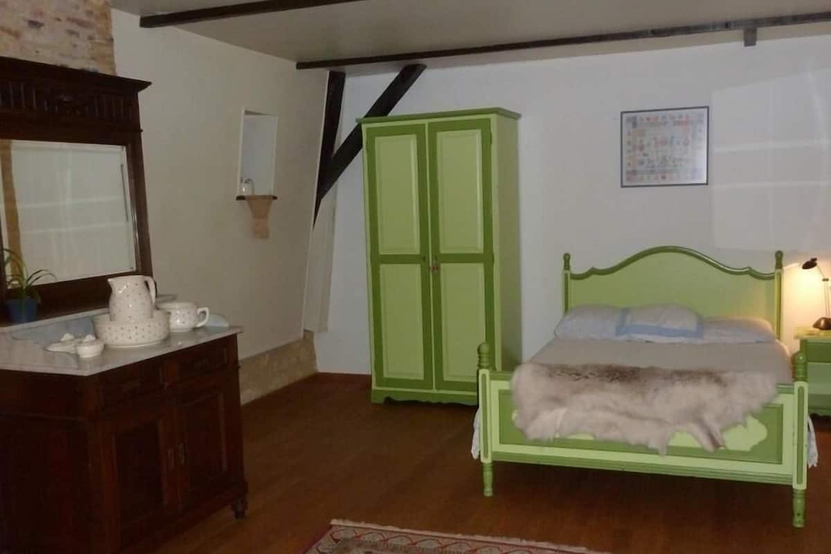 Habitación doble, baño compartido (Le Da Vinci) | Wifi gratis 