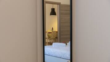 Appartamento familiare, 1 camera da letto | 1 camera, biancheria in cotone egiziano