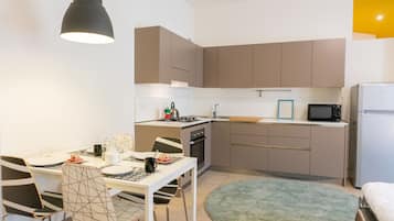 Family Apartment, 1 Bedroom | Living area
