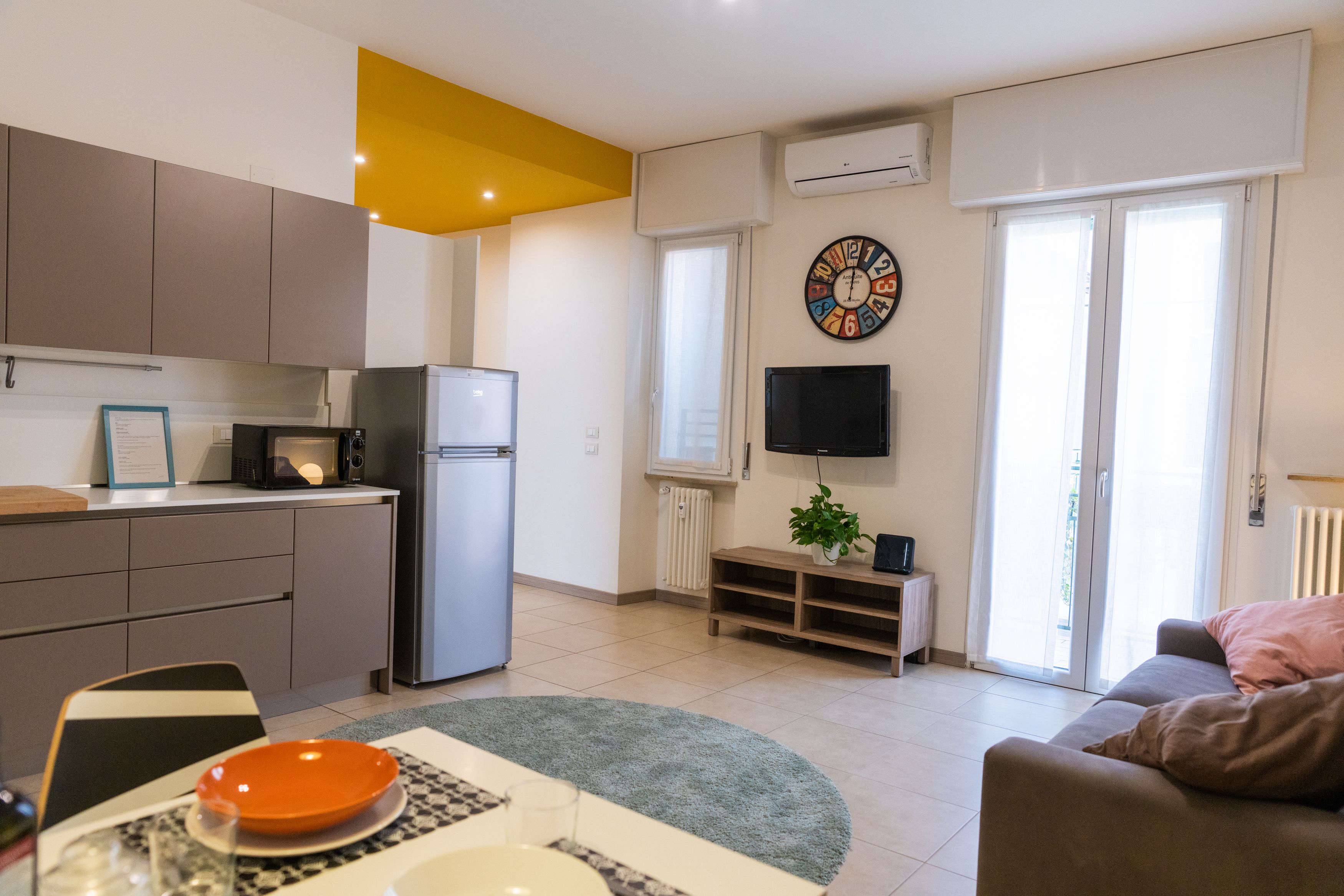 Family Apartment, 1 Bedroom | Living room