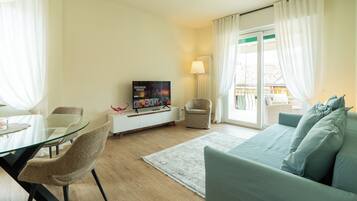 Family Apartment, 2 Bedrooms | Wohnbereich