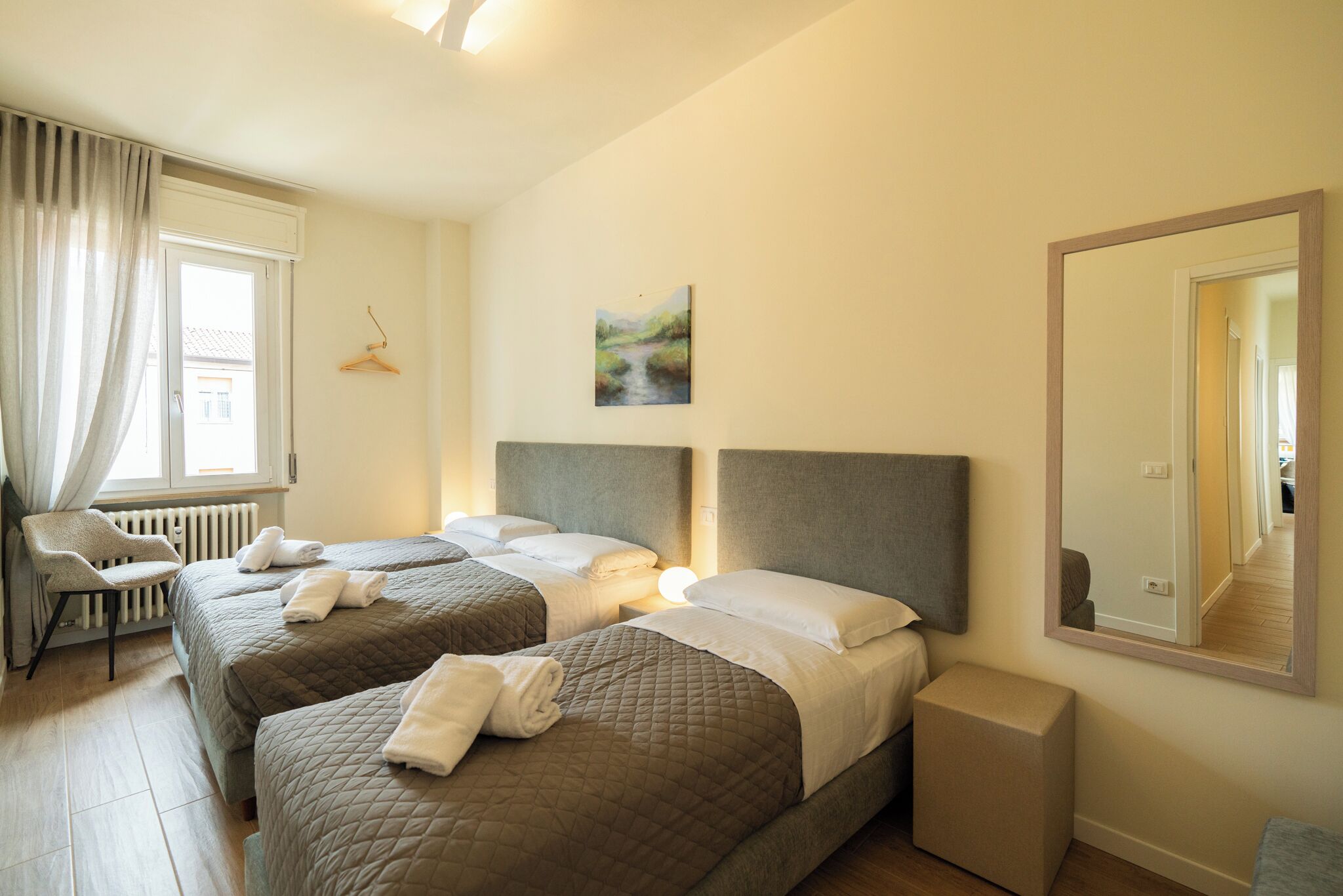 Family Apartment, 2 Bedrooms | 1 bedroom, Egyptian cotton sheets, premium bedding, desk