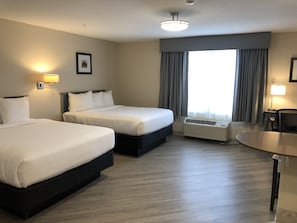 Standard 2 Queen ADA | Blackout curtains, iron/ironing board, travel cot, free WiFi